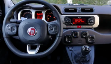 ΔΟΚΙΜΗ: FIAT Panda Cross 4x4 95 PS
