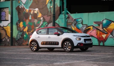 ΔΟΚΙΜΗ: Citroen C3 1.2 Puretech 82 PS