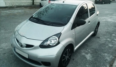 5 μεταχειρισμένα Toyota Aygo μέχρι 6.000 €
