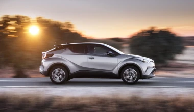 5 HOT INFO για το Toyota C-HR