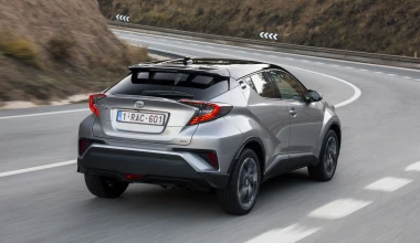 5 HOT INFO για το Toyota C-HR