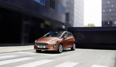 Επίσημη αποκάλυψη του νέου Ford Fiesta (video)