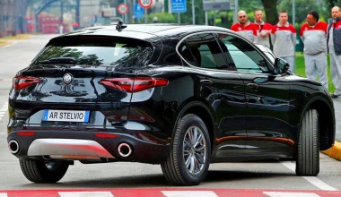Αυτή είναι η «απλή» Alfa Romeo Stelvio