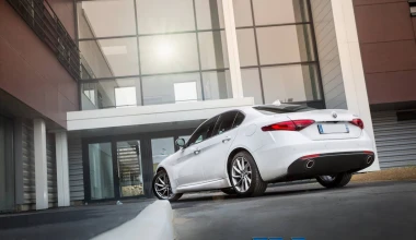 H Alfa Romeo Giulia «ντοπάρεται» 