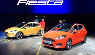 Πως είναι το νέο Ford Fiesta από κοντά;