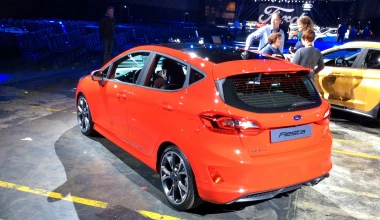 Πως είναι το νέο Ford Fiesta από κοντά;