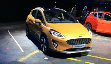 Πως είναι το νέο Ford Fiesta από κοντά;