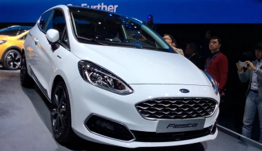Πως είναι το νέο Ford Fiesta από κοντά;