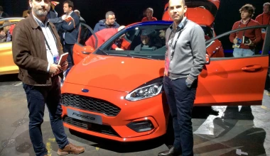Πως είναι το νέο Ford Fiesta από κοντά;