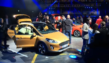 Πως είναι το νέο Ford Fiesta από κοντά;