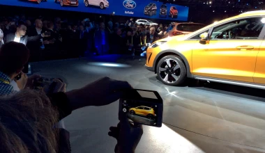 Πως είναι το νέο Ford Fiesta από κοντά;