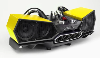 Ηχεία Lamborghini με απόδοση και τιμή που τα σπάνε