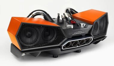 Ηχεία Lamborghini με απόδοση και τιμή που τα σπάνε