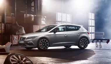 Ανανεωμένο SEAT Leon Cupra με 300 ίππους