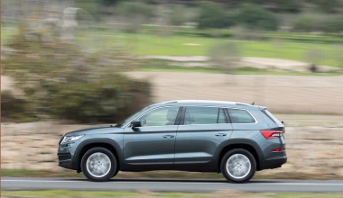 Οδηγούμε το νέο Skoda Kodiaq