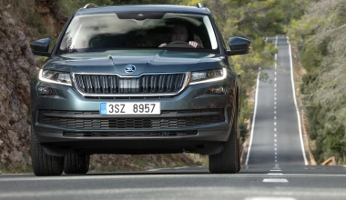 Οδηγούμε το νέο Skoda Kodiaq