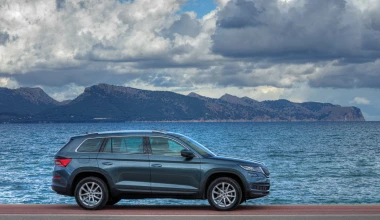 Οδηγούμε το νέο Skoda Kodiaq