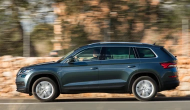 Οδηγούμε το νέο Skoda Kodiaq