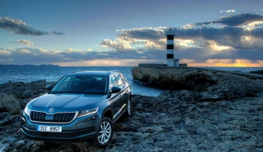 Οδηγούμε το νέο Skoda Kodiaq