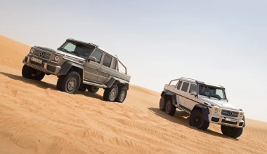 Mercedes G 63 AMG 6x6 