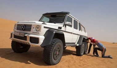 Mercedes G 63 AMG 6x6 