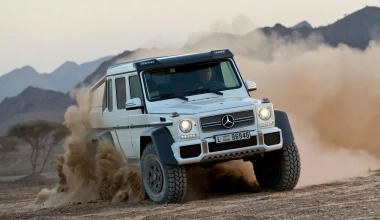 Mercedes G 63 AMG 6x6 