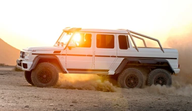 Mercedes G 63 AMG 6x6 