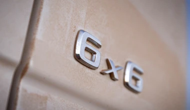 Mercedes G 63 AMG 6x6