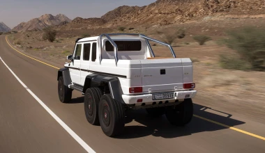 Mercedes G 63 AMG 6x6 