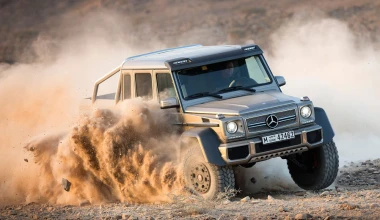Mercedes G 63 AMG 6x6 