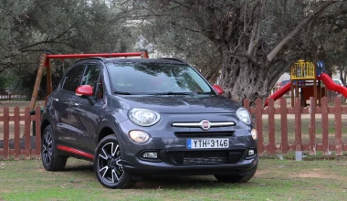 ΔΟΚΙΜΗ: FIAT 500X 1.6 Diesel Collection