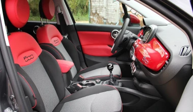 ΔΟΚΙΜΗ: FIAT 500X 1.6 Diesel Collection