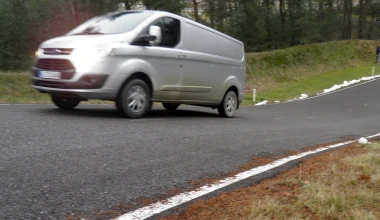 Ford Transit Custom: Δοκιμές αντοχής και αξιοπιστίας
