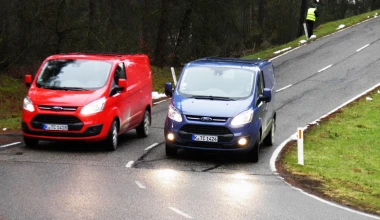 Ford Transit Custom: Δοκιμές αντοχής και αξιοπιστίας