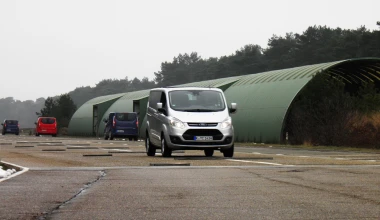 Ford Transit Custom: Δοκιμές αντοχής και αξιοπιστίας
