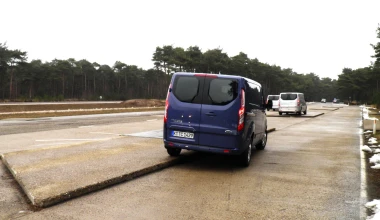 Ford Transit Custom: Δοκιμές αντοχής και αξιοπιστίας