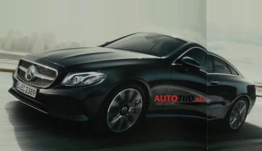 Έρχεται η Mercedes-Benz E-Class Coupe (video)