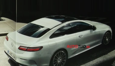 Έρχεται η Mercedes-Benz E-Class Coupe (video)
