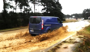 Ford Transit Custom: Δοκιμές αντοχής και αξιοπιστίας