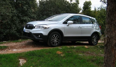 ΔΟΚΙΜΗ: Suzuki SX4 S-Cross 1.0T 112 PS