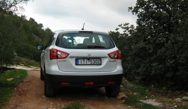 ΔΟΚΙΜΗ: Suzuki SX4 S-Cross 1.0T 112 PS