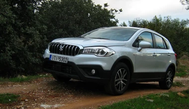 ΔΟΚΙΜΗ: Suzuki SX4 S-Cross 1.0T 112 PS
