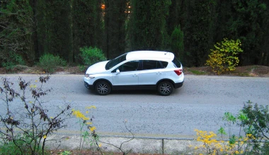 ΔΟΚΙΜΗ: Suzuki SX4 S-Cross 1.0T 112 PS