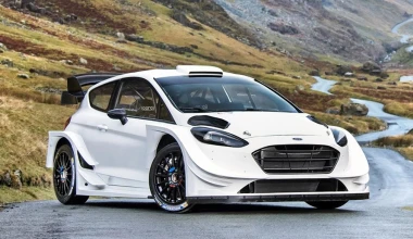 Το νέο Ford Fiesta WRC της M-Sport