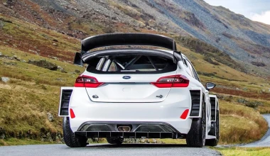 Το νέο Ford Fiesta WRC της M-Sport