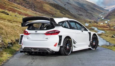 Το νέο Ford Fiesta WRC της M-Sport
