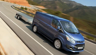 Ford Transit Custom: Δοκιμές αντοχής και αξιοπιστίας