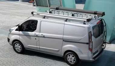 Ford Transit Custom: Δοκιμές αντοχής και αξιοπιστίας