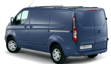 Ford Transit Custom: Δοκιμές αντοχής και αξιοπιστίας