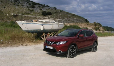 ΔΟΚΙΜΗ: Nissan Qashqai 1.6 DIG-T 163 PS